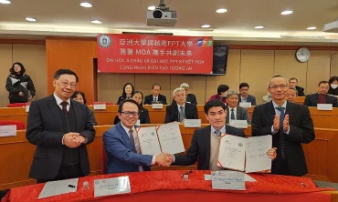 Trường Đại học FPT, Tập đoàn FPT ký kết hợp tác với Asia University – Đài Loan (Trung Quốc) trong lĩnh vực bán dẫn