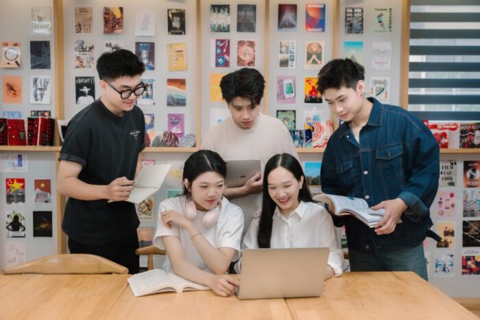 Chương trình EGC dành cho sinh viên cần nâng cao trình độ tiếng Anh để đáp ứng yêu cầu nhập học chuyên ngành
