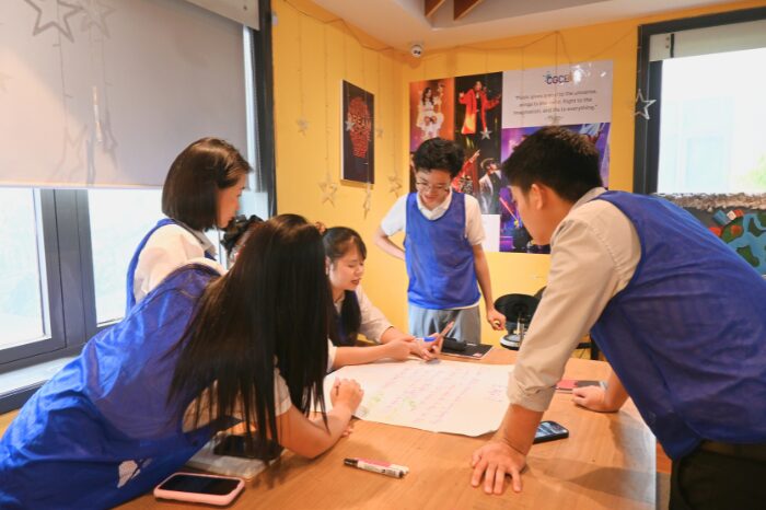 Chương trình GCS tập trung phát triển kỹ năng học thuật và công dân toàn cầu trước khi khởi đầu chương trình học