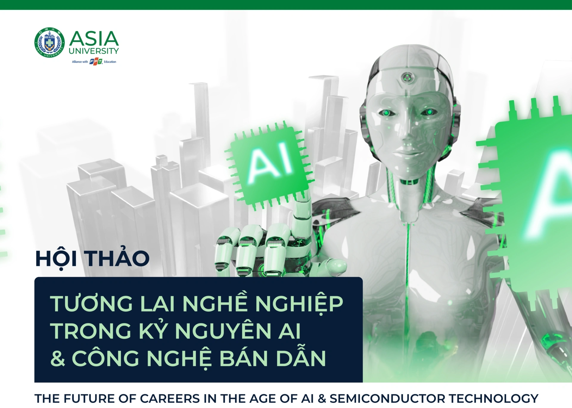 Hội thảo tương lai nghề nghiệp ở Hà Nội