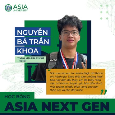 Nguyễn Bá Trần Khoa – Từ giấc mơ phi hành gia đến hành trình chinh phục vũ trụ công nghệ bán dẫn