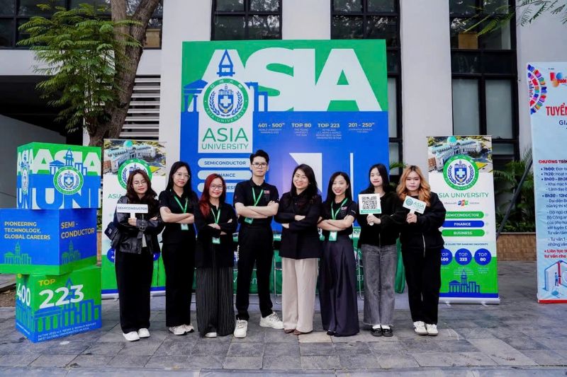 Asia University Vietnam đào tạo cử nhân quốc tế ngành Quản trị kinh doanh - Tài chính dựa trên hợp tác chiến lược giữa Tập đoàn FPT và Asia University, Đài Loan (Trung Quốc)