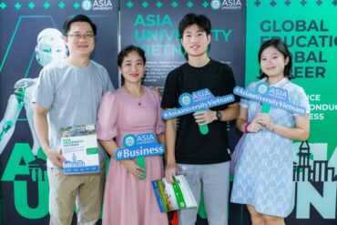 “Điểm danh” 5 lợi thế vượt trội khi trở thành sinh viên Asia University Vietnam