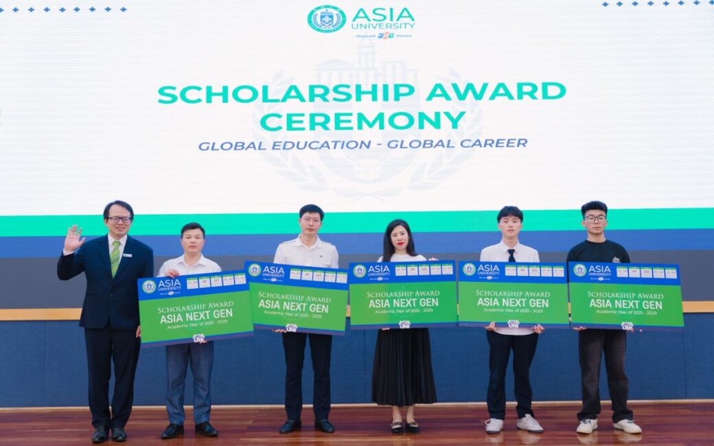 Asia University Vietnam trao tặng c&aacute;c suất học bổng trị gi&aacute; 20%, 30%, 50%, 70% v&agrave; 100% học ph&iacute;