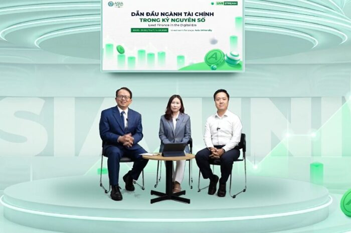 Dẫn đầu ngành Tài chính trong kỷ nguyên số