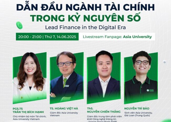 Dẫn đầu ngành tài chính trong kỷ nguyên số