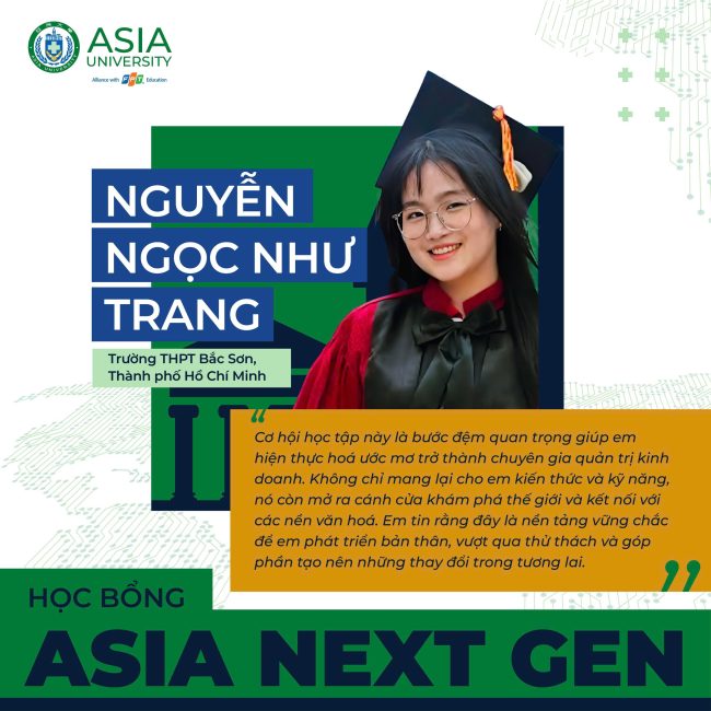 Nguyễn Ngọc Như Trang - Hành trình chinh phục ước mơ kinh doanh toàn cầu