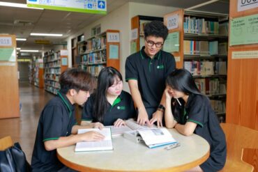 Khám phá môi trường học tập của sinh viên Asia University tại Đài Loan