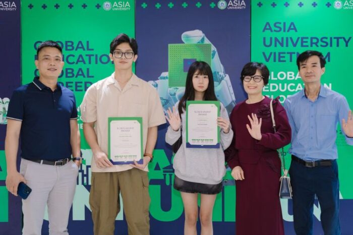 Theo học Công nghệ bán dẫn, các bạn học sinh có thể "săn" nhiều học bổng chất lượng