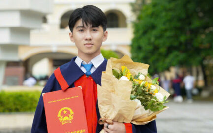 Ước mơ đưa công nghệ Việt Nam vươn tầm Thế giới, nam sinh Tiền Giang chinh phục học bổng Asia University Vietnam