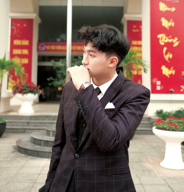 Trần Công Minh xuất sắc chinh phục học bổng của Asia University Vietnam