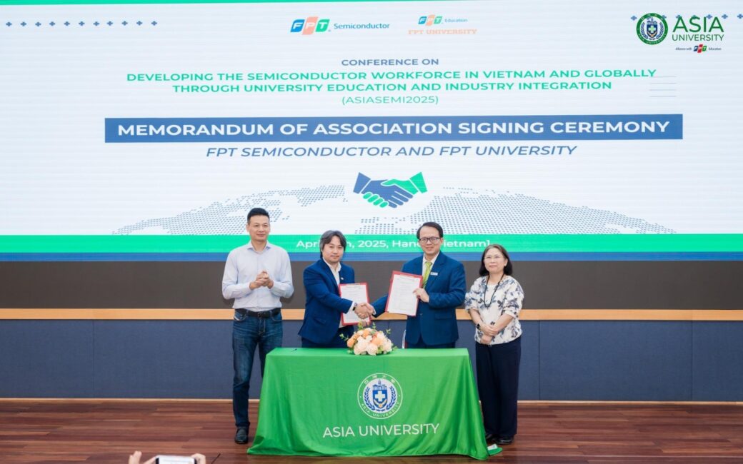 Chương trình liên kết quốc tế về đào tạo trình độ đại học ngành Công nghệ bán dẫn của Asia University Vietnam là một lựa chọn phù hợp