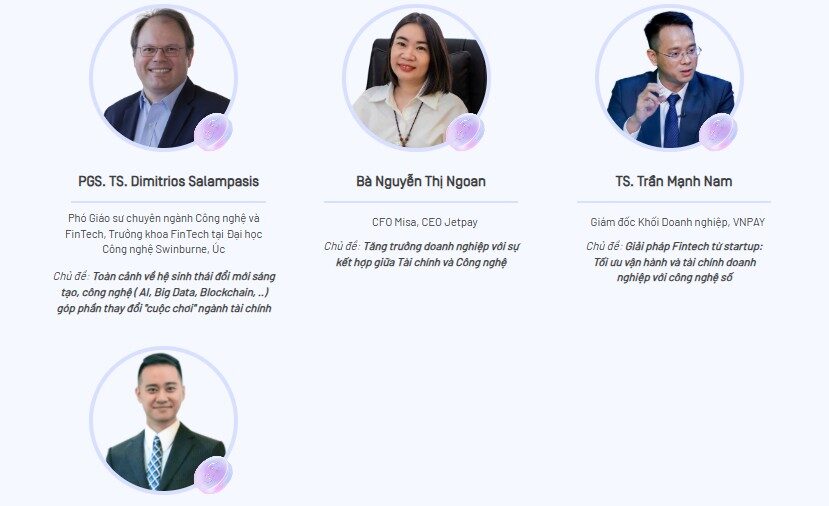 Sự kiện quy tụ các chuyên gia, doanh nghiệp và học giả nhằm chia sẻ những xu hướng mới, cơ hội hợp tác và chiến lược phát triển trong lĩnh vực công nghệ tài chính