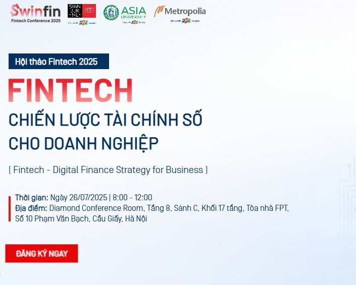 Hội thảo do Asia University Vietnam đồng tổ chức, l&agrave; sự kiện quy tụ c&aacute;c chuy&ecirc;n gia, doanh nghiệp v&agrave; học giả nhằm chia sẻ những xu hướng mới trong ng&agrave;nh