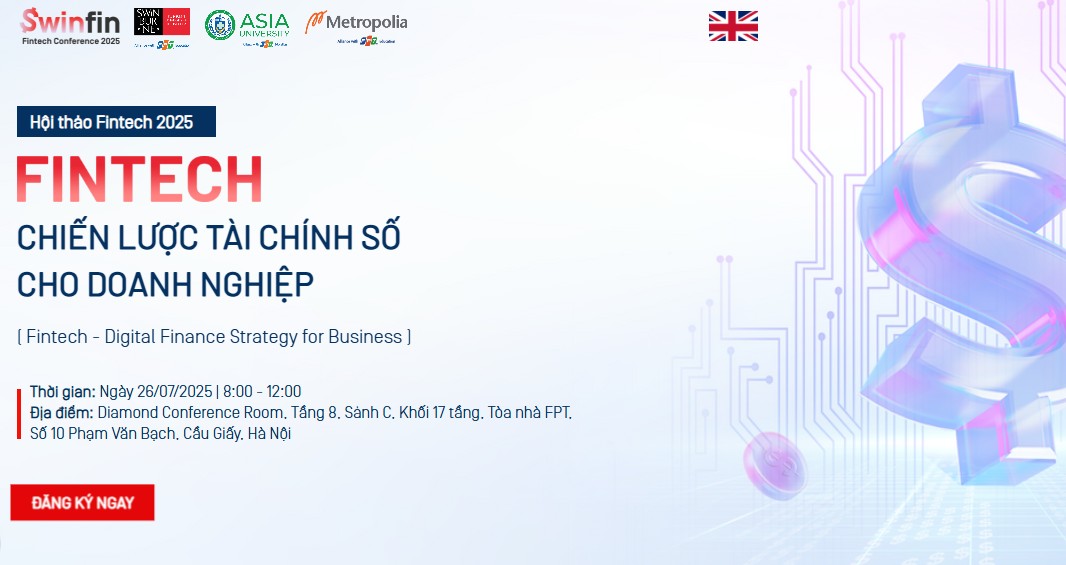 Hội thảo do Asia University Vietnam đồng tổ chức, là sự kiện quy tụ các chuyên gia, doanh nghiệp và học giả nhằm chia sẻ những xu hướng mới trong ngành