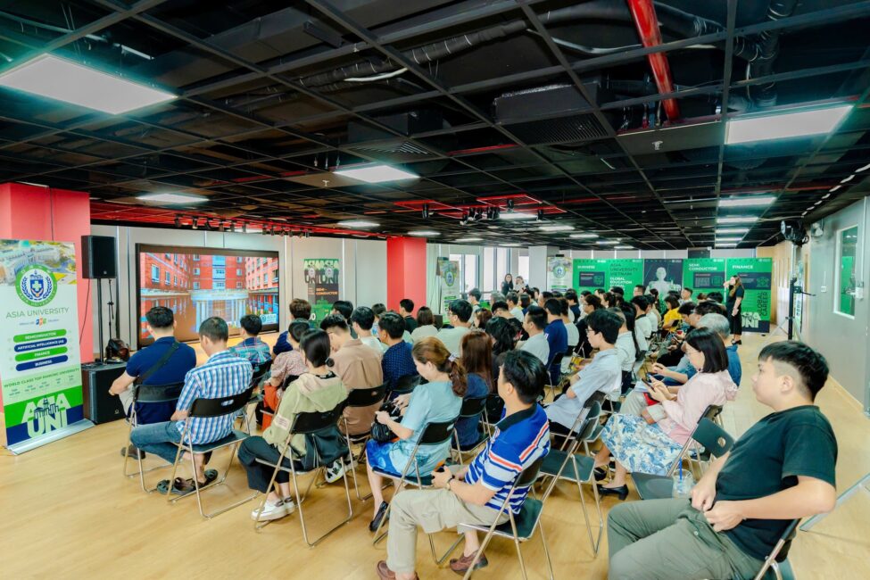 Info Day được tổ chức tại Hội trường Asia University Vietnam, HCM