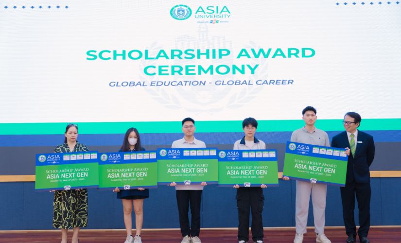 Giám đốc Tuyển sinh Asia University Vietnam sẽ phổ biến về các chính sách học bổng hấp dẫn tại sự kiện
