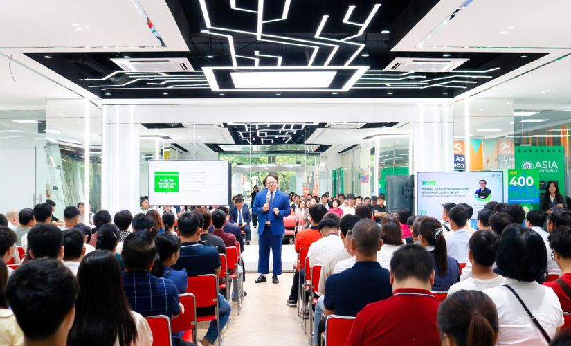 Theo Giám đốc Asia University Vietnam, AI và chip bán dẫn là công nghệ lõi, nền tảng cho mọi ngành