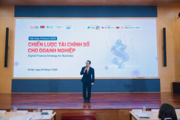 TS. Hoàng Việt Hà – Giám đốc Asia Vietnam tại hội thảo Fintech 2025