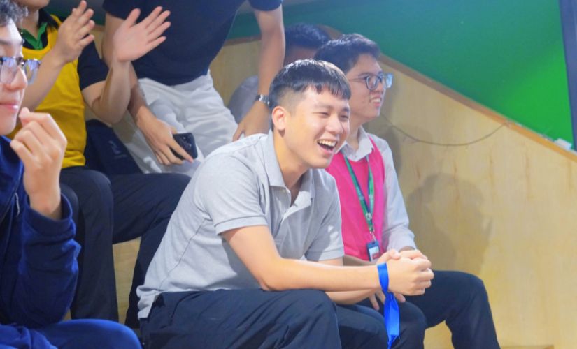 Tân sinh viên hào hứng với những hoạt động tại Ngày hội trải nghiệm