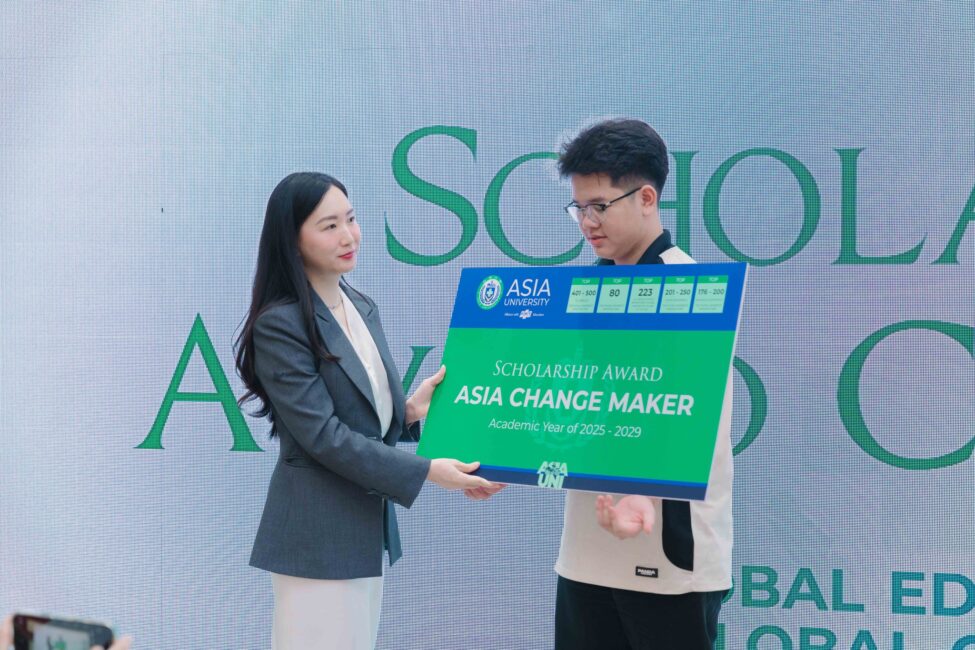Chương trình học bổng của Asia University Vietnam được chia thành 5 loại với mức hỗ trợ học phí từ 10% đến 100% toàn khóa