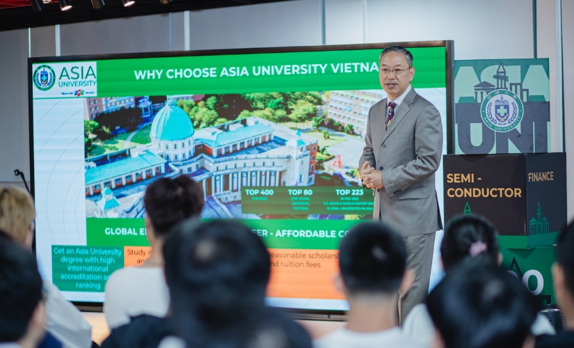 Học sinh có thể lựa chọn một môi trường đào tạo quốc tế như Asia University Vietnam để phát huy tối đa tiềm năng