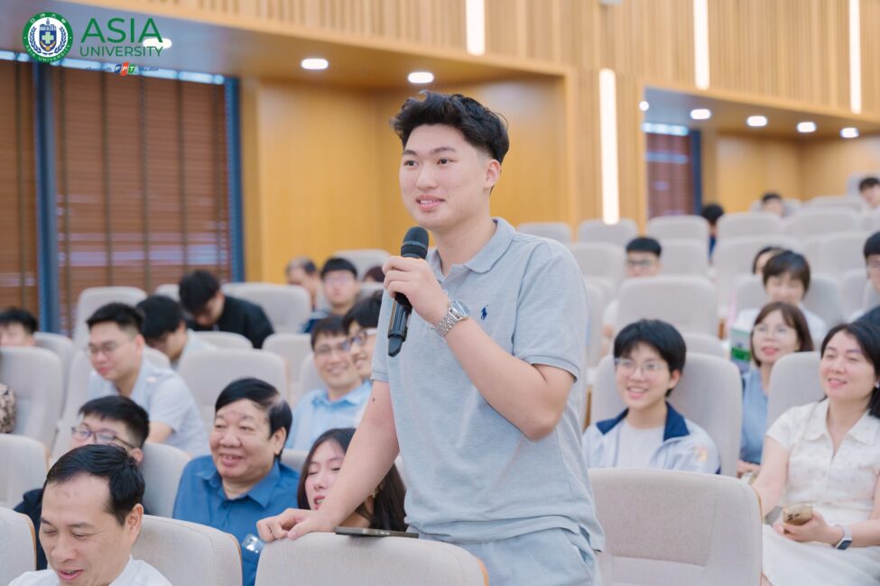 Asia University Vietnam trang bị cho sinh viên kiến thức và kỹ năng trở thành công dân toàn cầu ưu tú