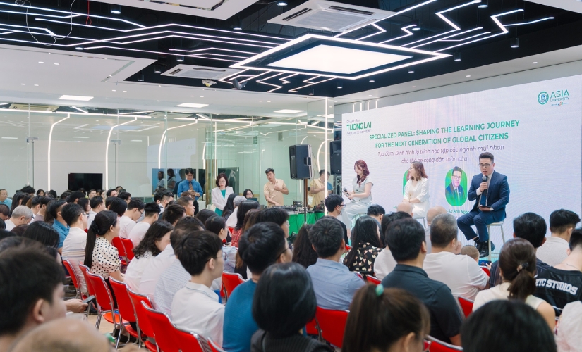 Lộ trình học tập chuẩn quốc tế tại Asia University Vietnam là bệ phóng vững chắc cho sinh viên