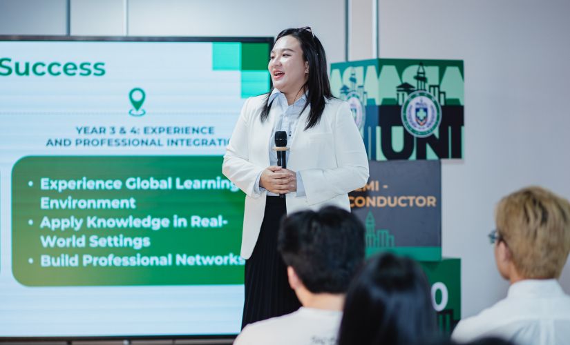 Lựa chọn chương trình đào tạo đạt chuẩn quốc tế chính là bệ phóng cho sinh viên vươn ra thế giới