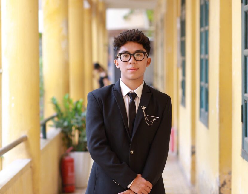 Nguyễn Trọng Nhật Minh – học sinh Trường THPT Nhân Chính (Hà Nội) xuất sắc giành học bổng Asia Next Gen