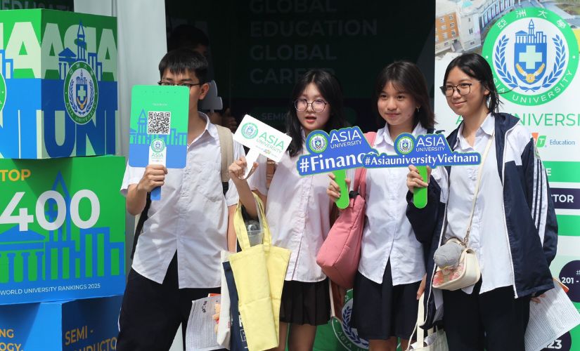 Sinh viên ngành Quản trị kinh doanh tại Asia University Vietnam sẽ được tiếp cận chương trình học chuẩn quốc tế, bằng cấp được công nhận toàn cầu 