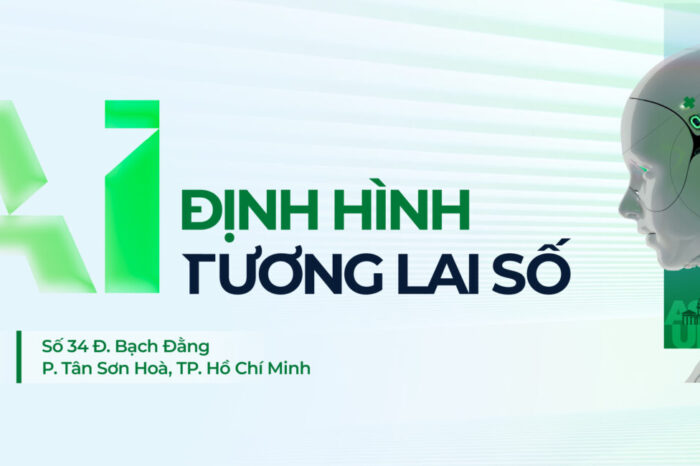 Info Day: AI ĐỊNH HÌNH TƯƠNG LAI SỐ