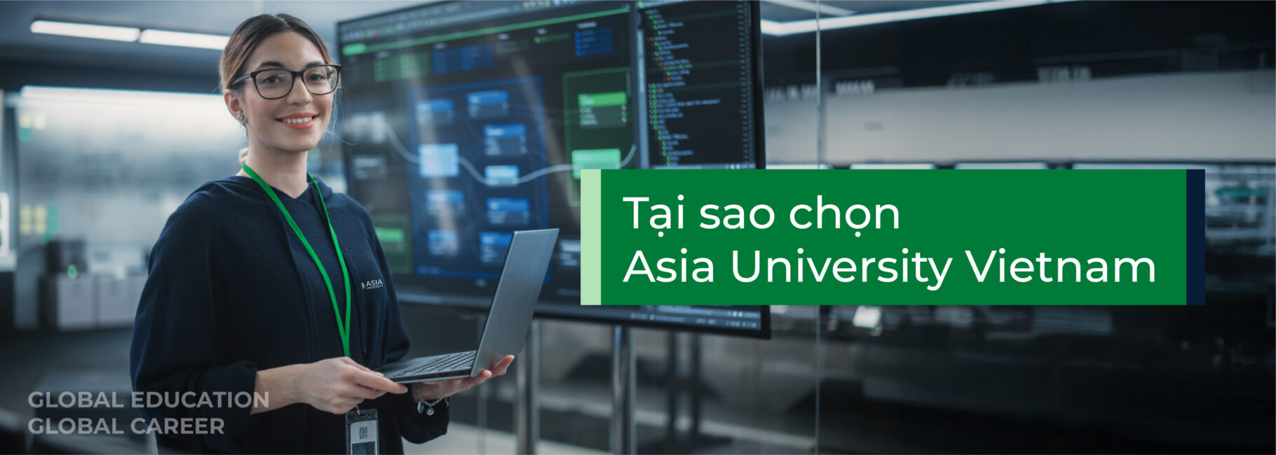 Tại sao chọn Asia University Vietnam