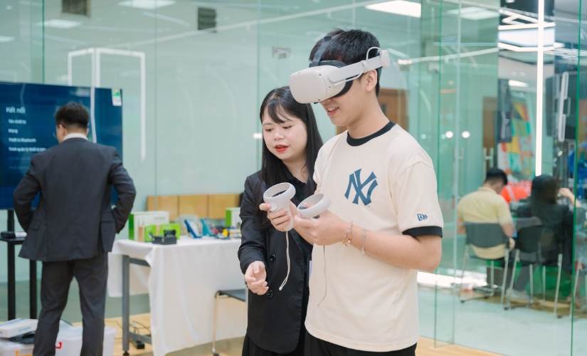 Theo học ngành AI (Trí tuệ nhân tạo ) tại Asia University Vietnam, sinh viên sẽ có lợi thế cạnh tranh từ bằng cấp được công nhận toàn cầu