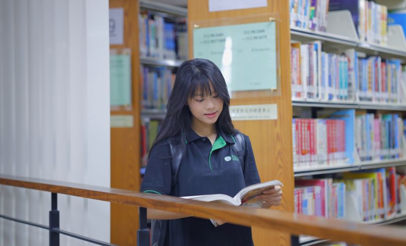 Thư viện là góc học tập lý tưởng của sinh viên Asia University
