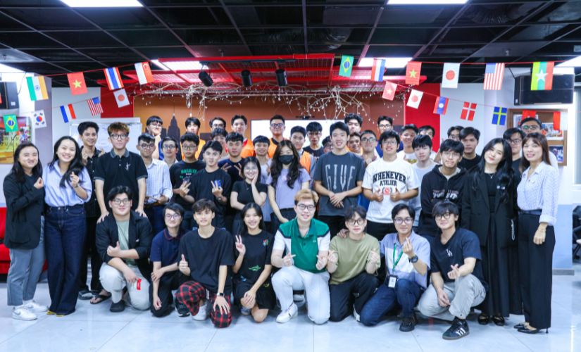 Ngày hội trải nghiệm Công dân toàn cầu diễn ra sôi nổi