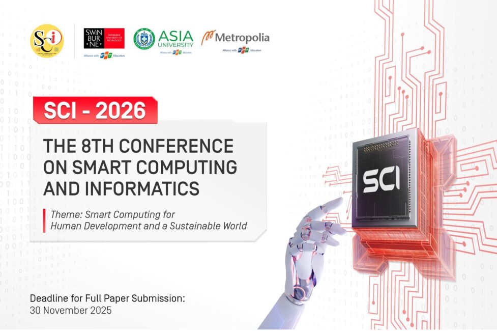 Hội thảo SCI-2026, quy tụ các nhà khoa học, chuyên gia và giảng viên đến từ nhiều quốc gia, cùng thảo luận về các giải pháp công nghệ vì một thế giới bền vững