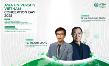 Bật mí khách mời đặc biệt từ Asia University đến tham dự Conception Day 2025