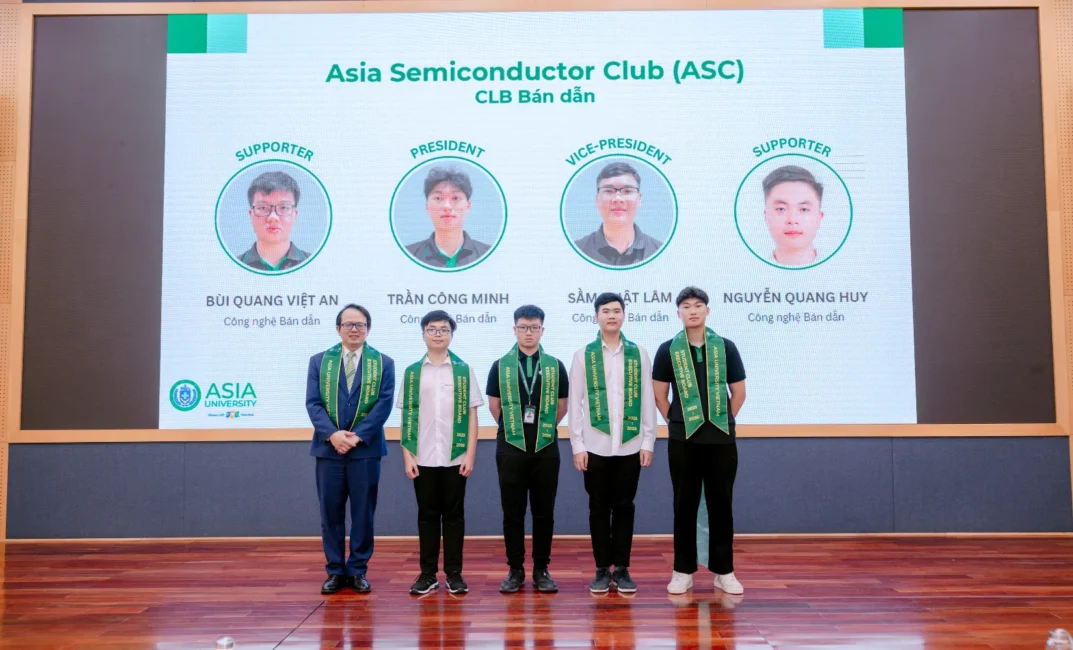 Chính thức ra mắt CLB Asia University Vietnam "Asia Semiconductor Club"