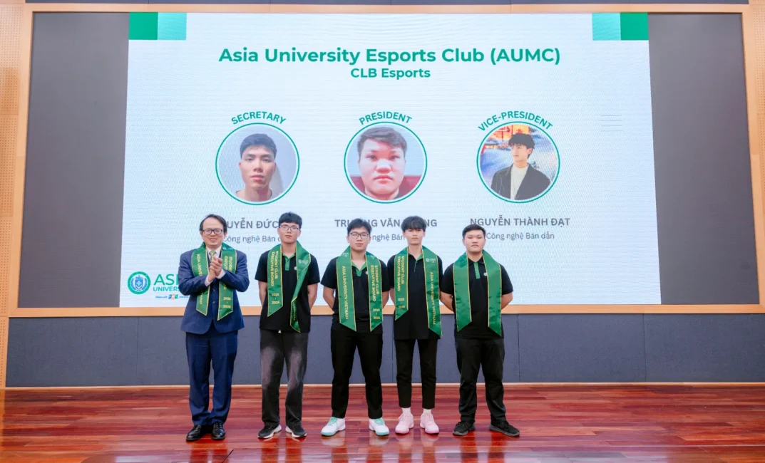 CLB Asia University Vietnam "Asia E-sports Club"