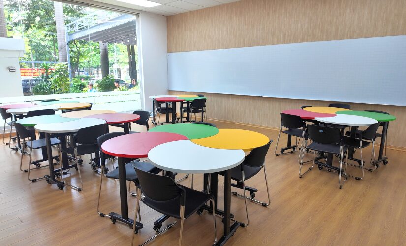 Cơ sở vật chất Asia University Vietnam