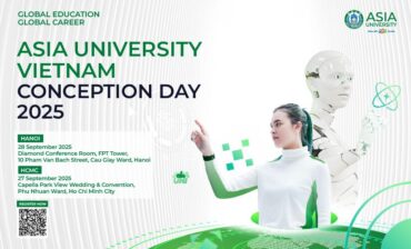 Conception Day 2025 với chủ đề “Global Education – Global Career”