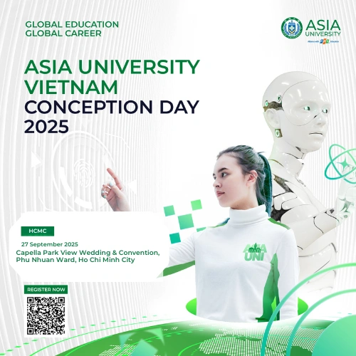 Conception Day 2025 của Asia University Vetnam