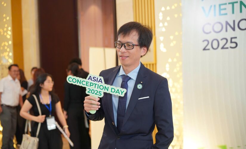 Đại diện Asia University Đài Loan đến tham dự Conception Day 2025 của Asia University Vietnam
