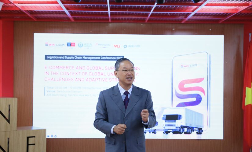 Chuyên gia giáo dục phân tích về tình hình thương mại điện tử và chuỗi cung ứng