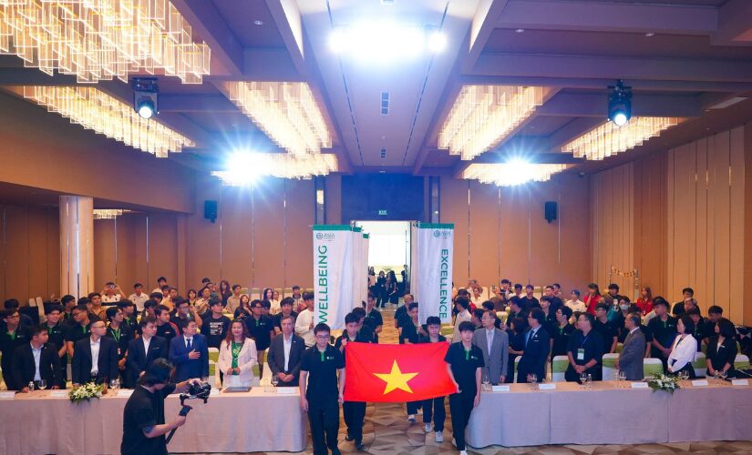 Sinh viên Asia University Vietnam tại Conception Day 2025
