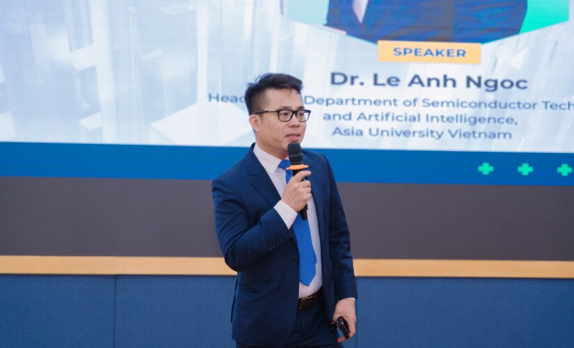 Giảng viên Asia University Vietnam - Người xây dựng hệ sinh thái nghiên cứu vì sự phát triển cộng đồng 