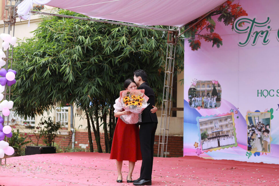 Gia đình là điểm tựa vững chắc của Cương trên hành trình chinh phục tri thức