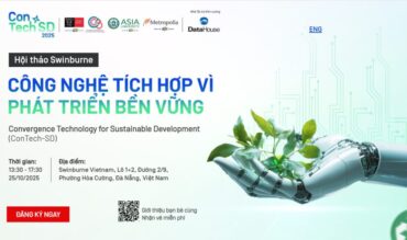 Hội thảo “Công nghệ Tích hợp vì Phát triển Bền vững” thúc đẩy chuyển đổi số xanh