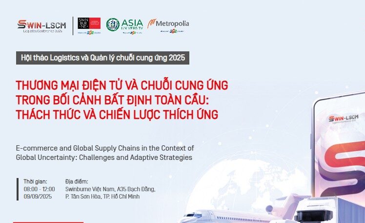 Hội thảo sẽ xoay quanh những vấn đề cấp thiết nhất của ngành logistics và thương mại điện tử toàn cầu